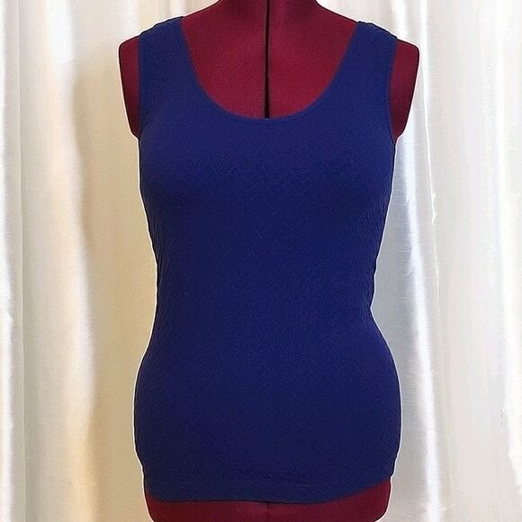 Isaac Mizrahi Live Plus Tank Top - Picture 1 of 6